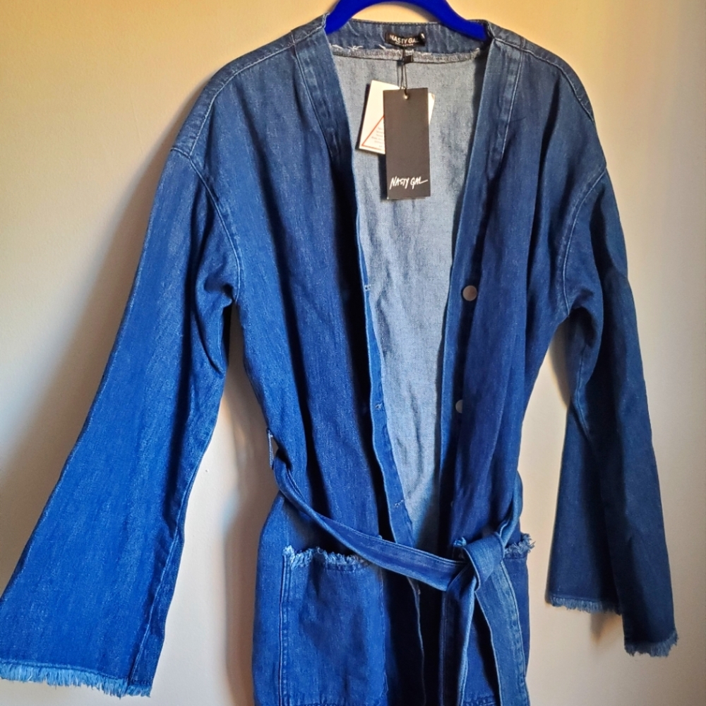 Denim dress or denim jacket